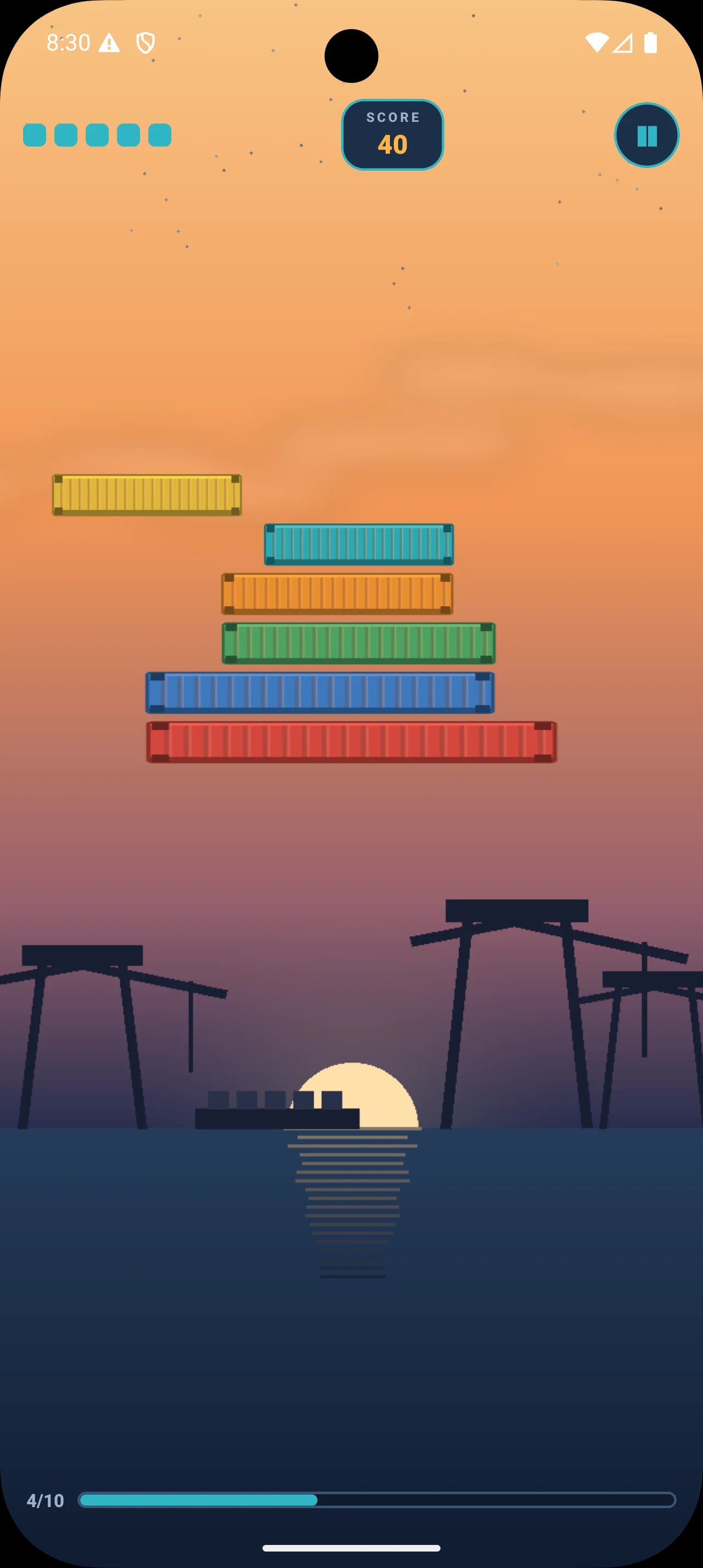 Cargo Stack screenshot