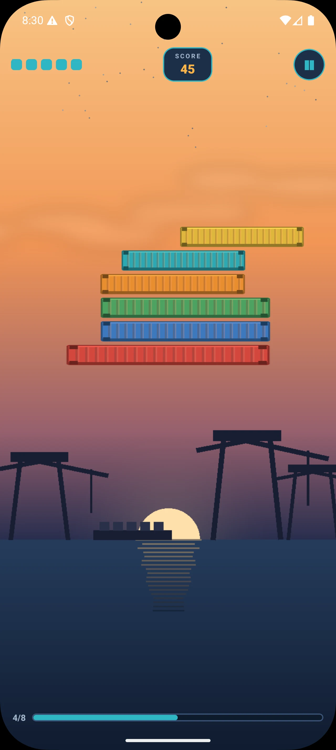 Cargo Stack screenshot