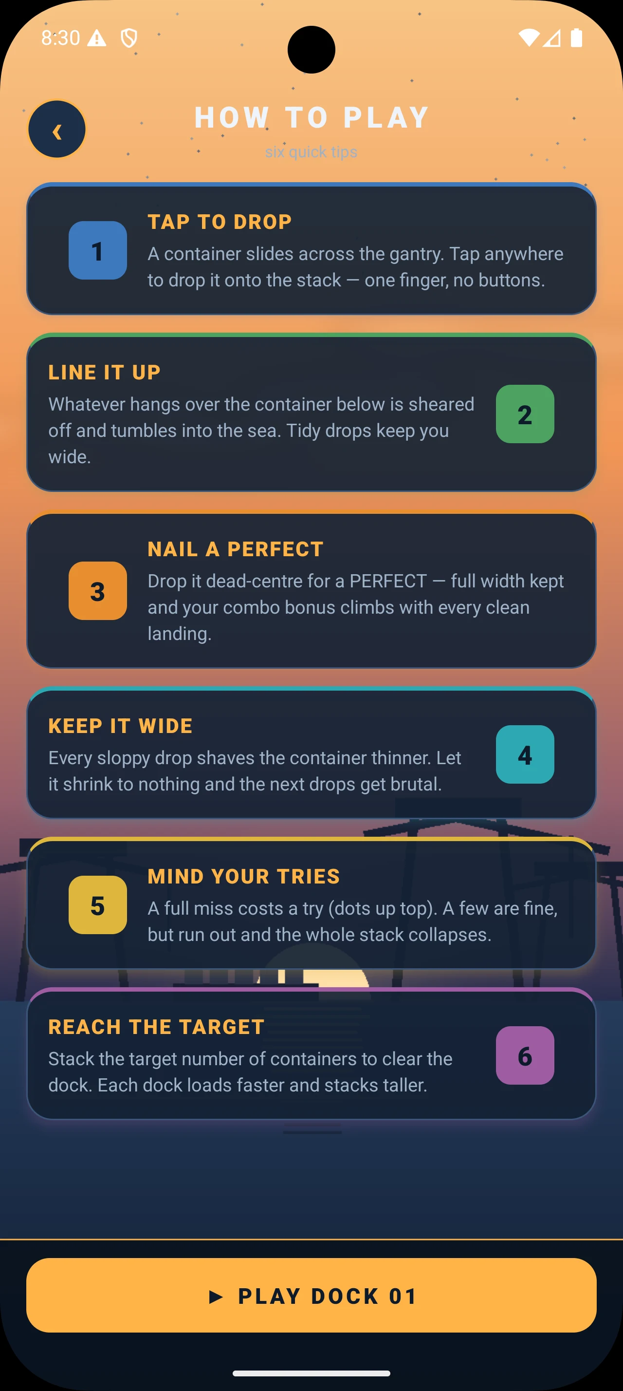 Cargo Stack screenshot