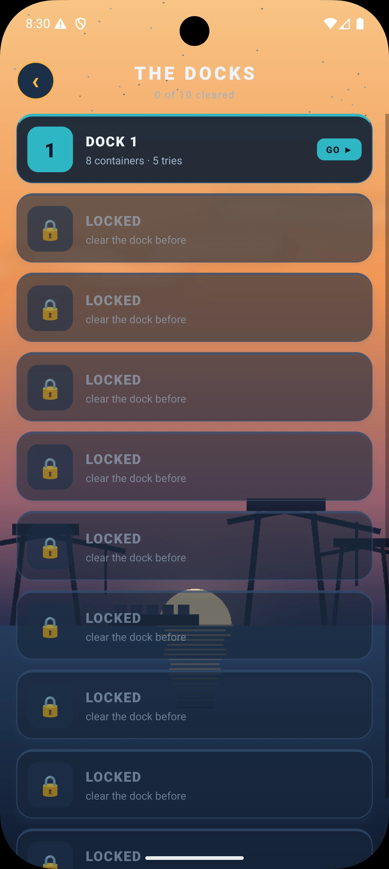 Cargo Stack screenshot